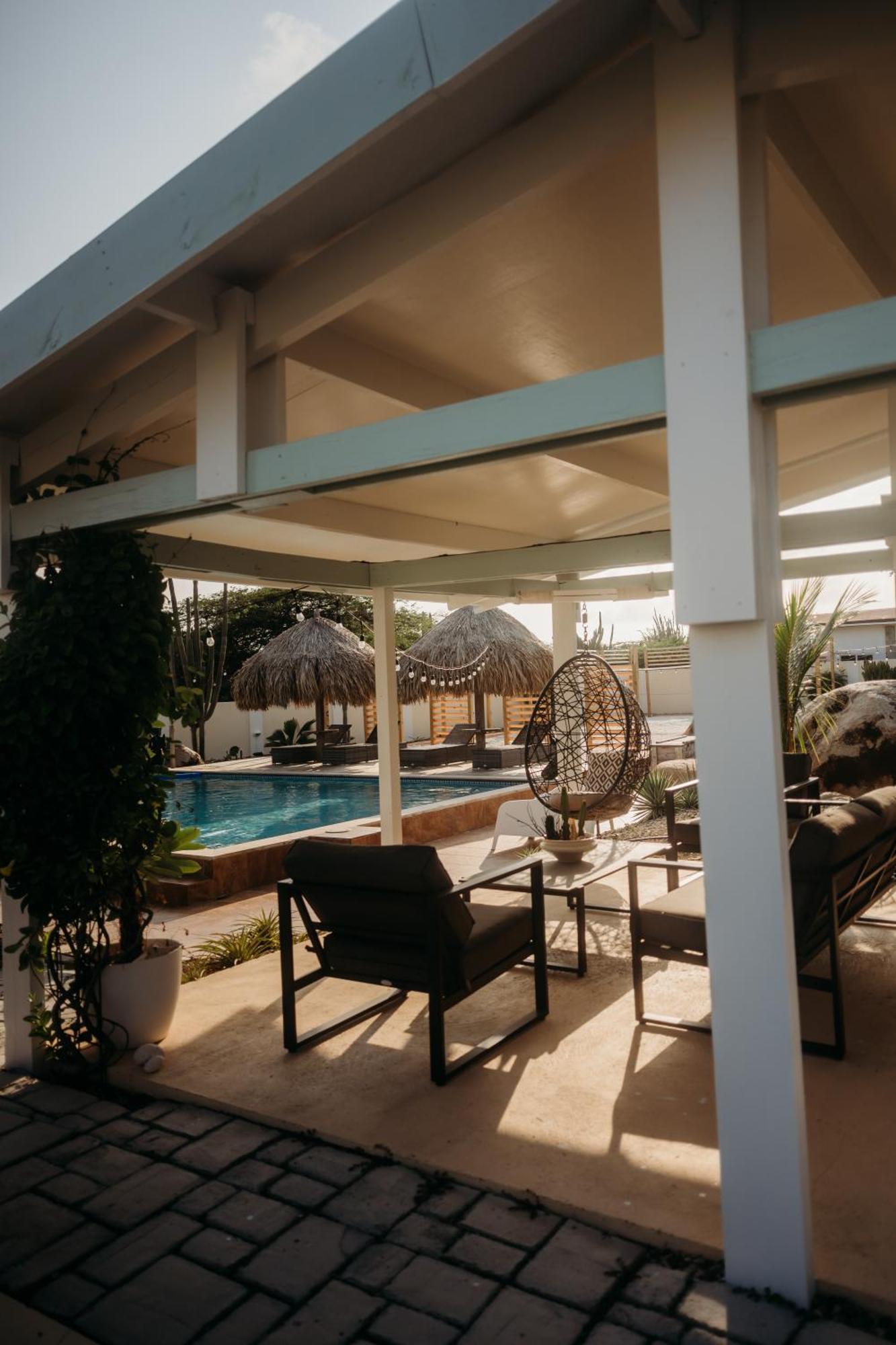 Pura Vida Aruba Appartement Palma Noord Exteriér fotografie