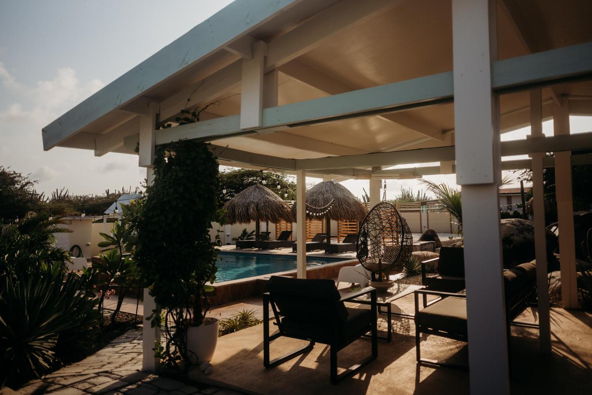 Pura Vida Aruba Appartement Palma Noord Exteriér fotografie