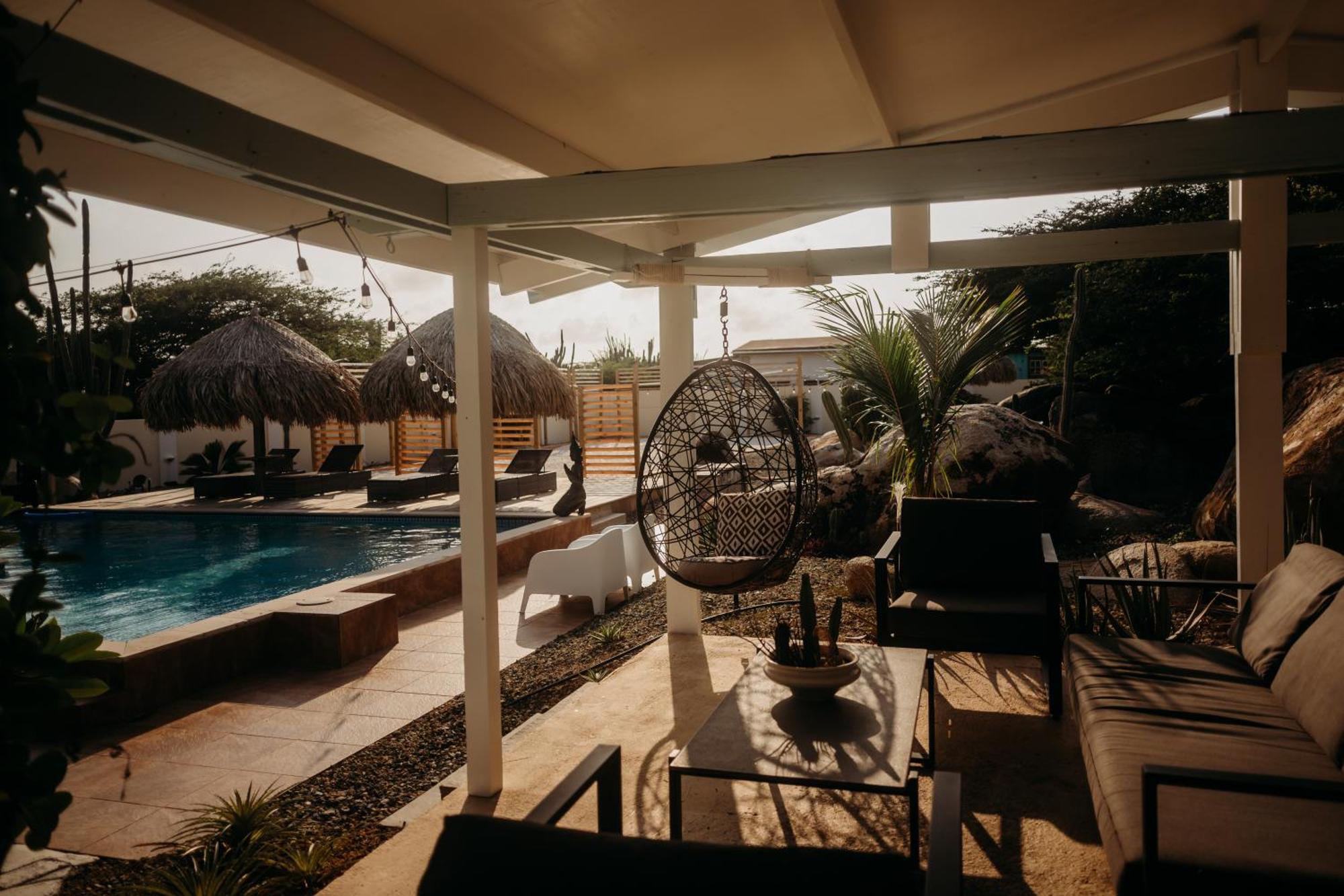 Pura Vida Aruba Appartement Palma Noord Exteriér fotografie