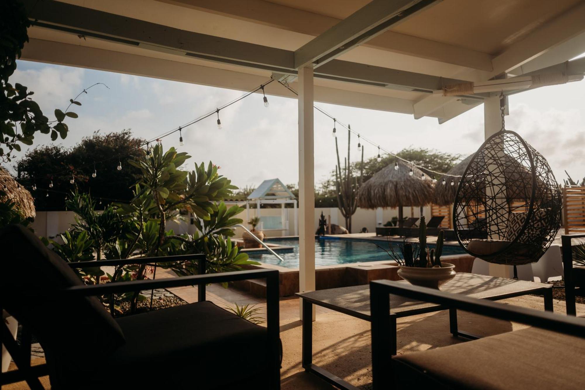Pura Vida Aruba Appartement Palma Noord Exteriér fotografie